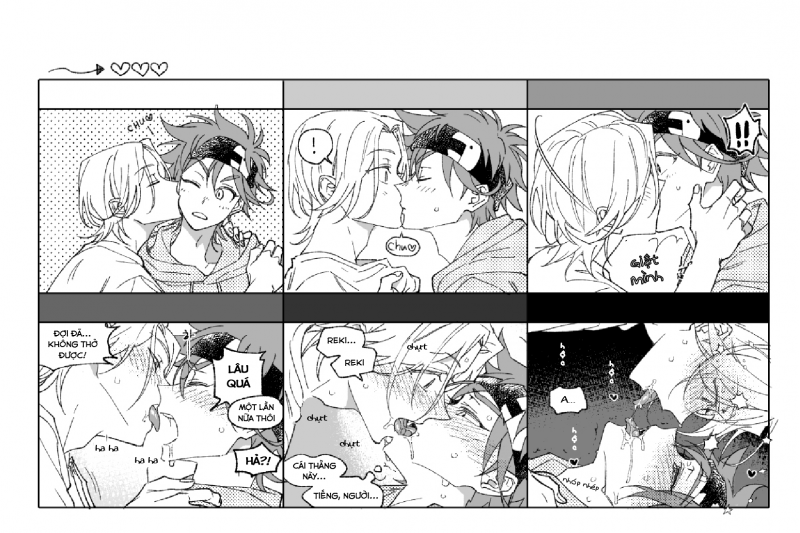 Đọc truyện Nhật ký của Langa và Reki 2 - Chapter 0