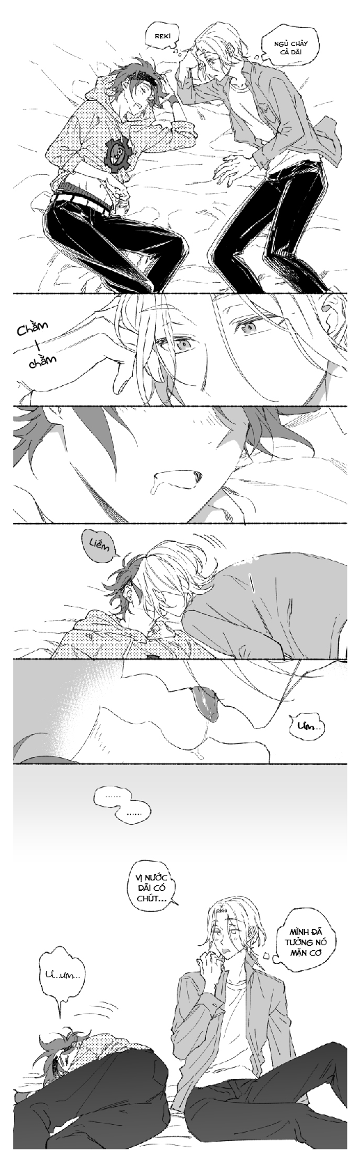 Đọc truyện Nhật ký của Langa và Reki 2 - Chapter 0