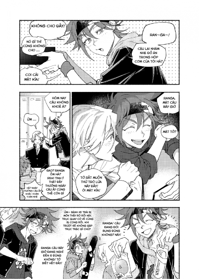 Đọc truyện Nhật ký của Langa và Reki 2 - Chapter 0