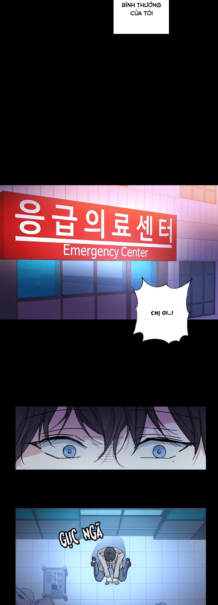 Đọc truyện Hãy ở bên anh nhé, em yêu! - Chapter 1