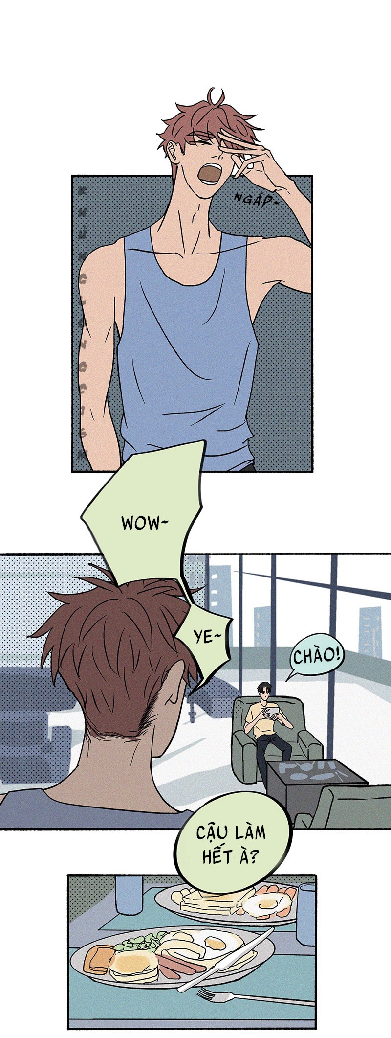 Đọc truyện Mãi Mãi Là Bạn Thân - Chapter 41