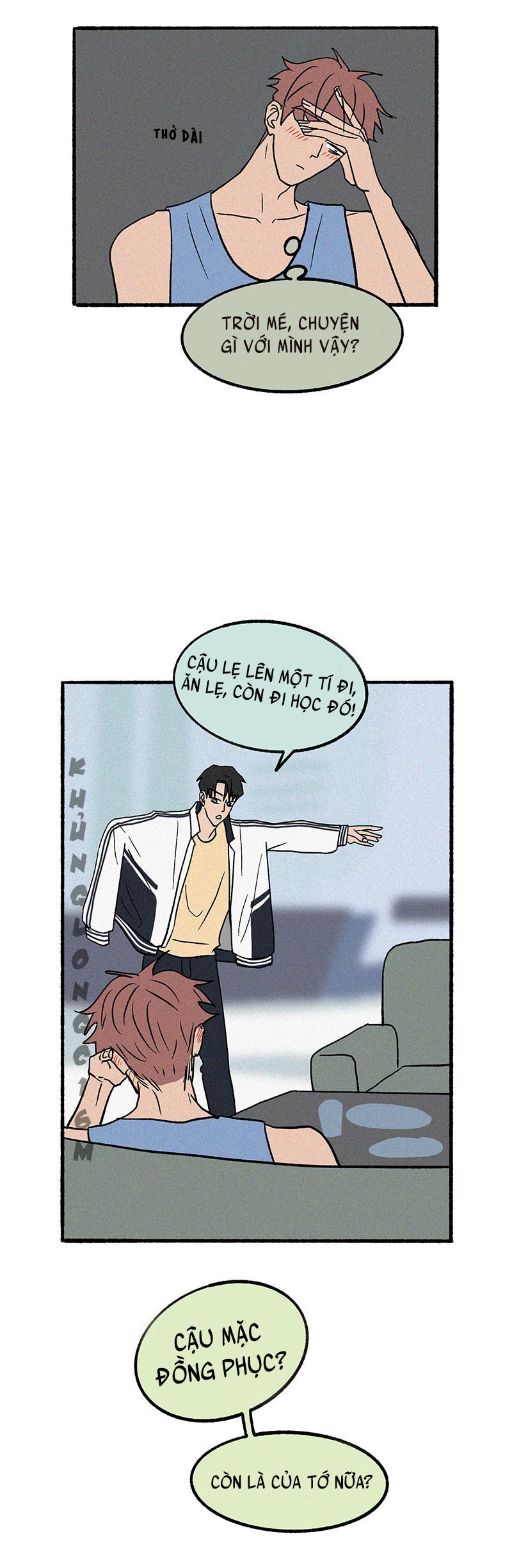 Đọc truyện Mãi Mãi Là Bạn Thân - Chapter 44