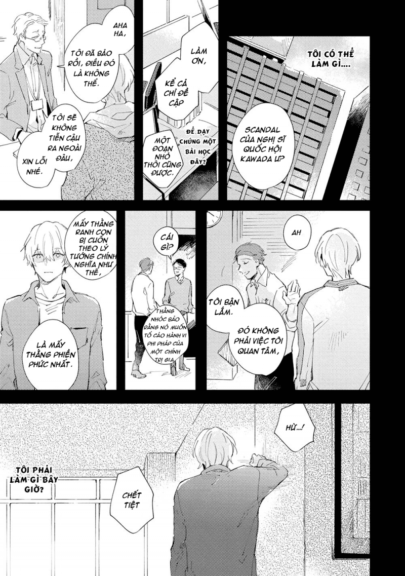 Đọc truyện Tận Cùng Cảm Giác - Chapter 2