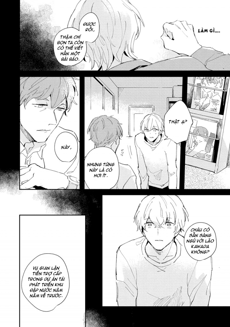 Đọc truyện Tận Cùng Cảm Giác - Chapter 2