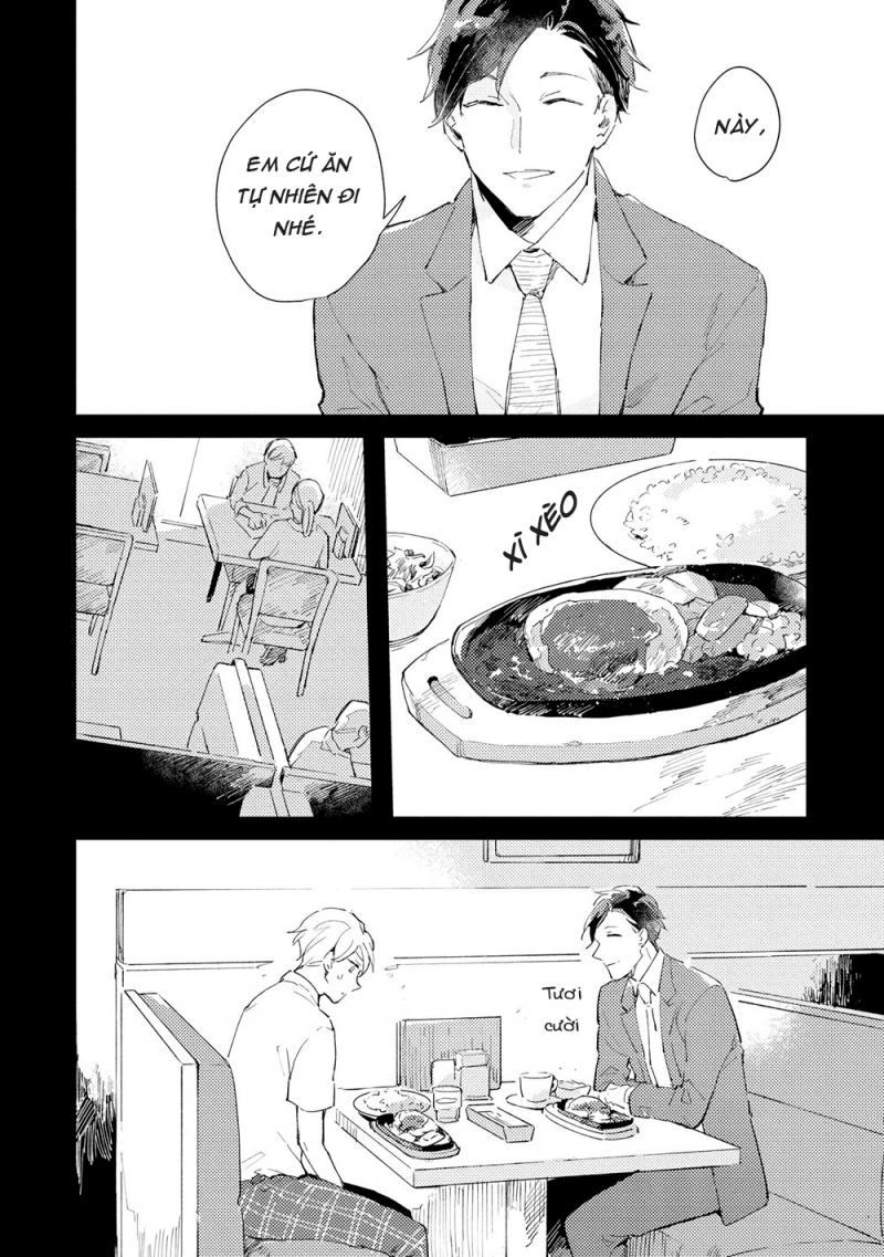 Đọc truyện Tận Cùng Cảm Giác - Chapter 2