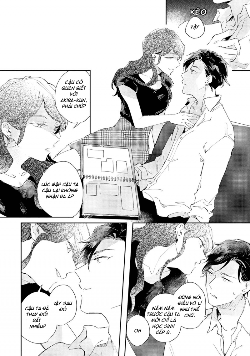 Đọc truyện Tận Cùng Cảm Giác - Chapter 2