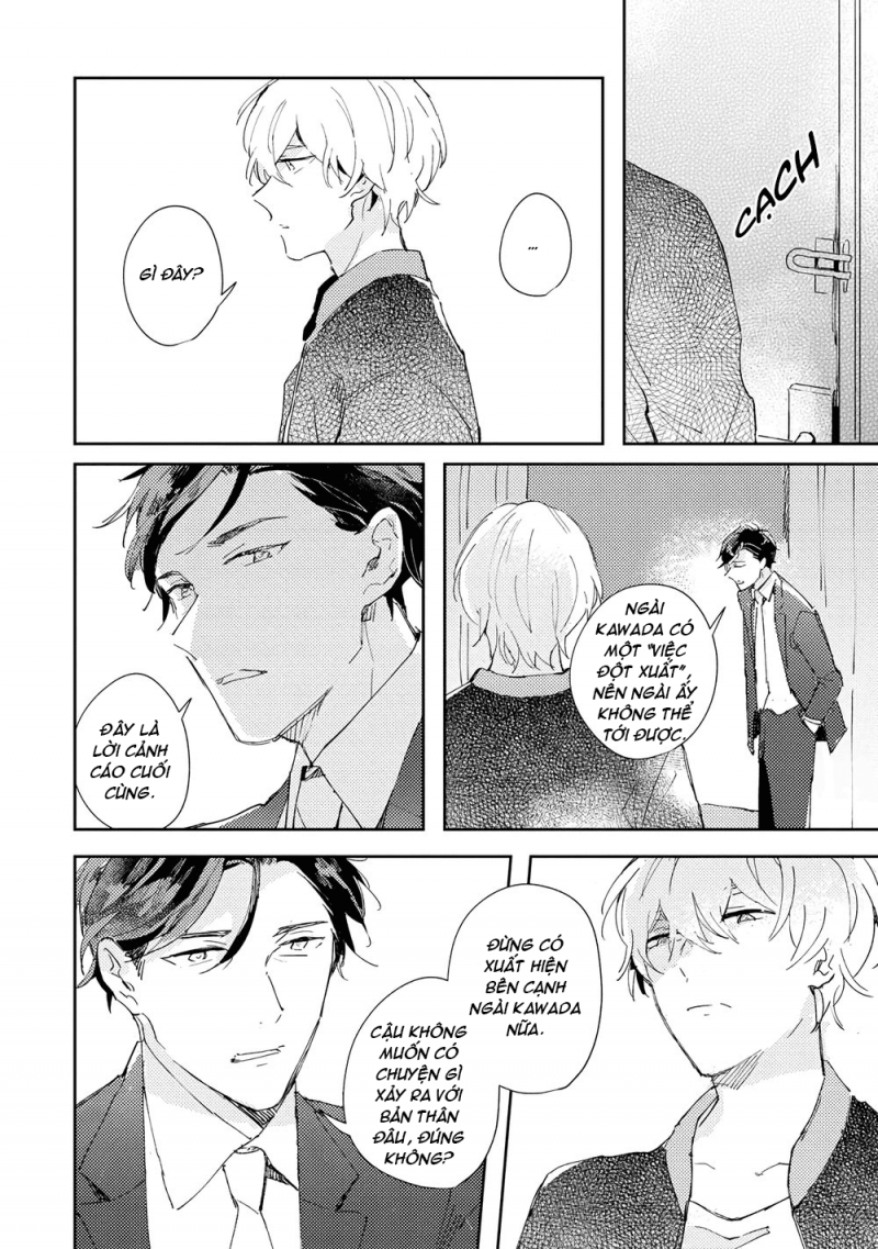 Đọc truyện Tận Cùng Cảm Giác - Chapter 2