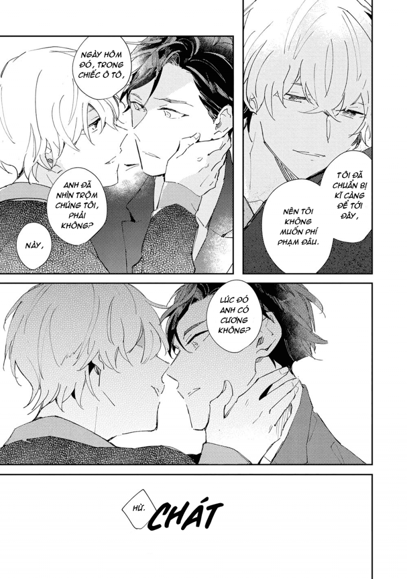 Đọc truyện Tận Cùng Cảm Giác - Chapter 2