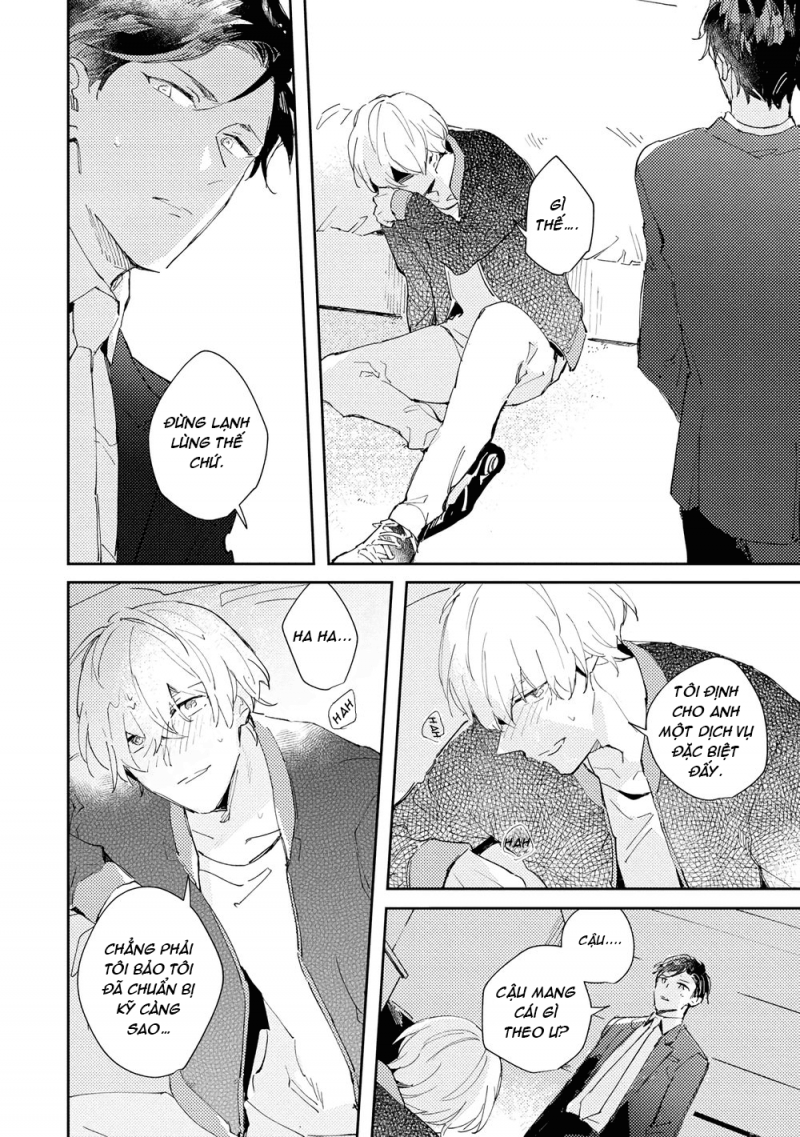 Đọc truyện Tận Cùng Cảm Giác - Chapter 2