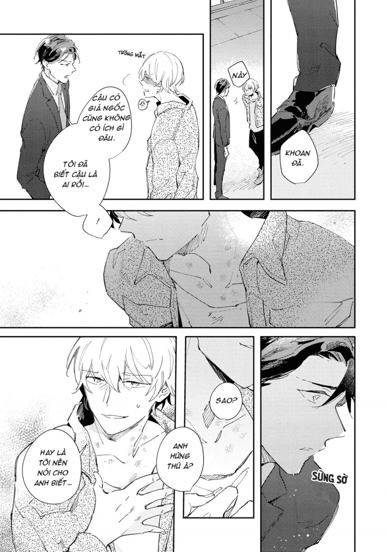 Đọc truyện Tận Cùng Cảm Giác - Chapter 2