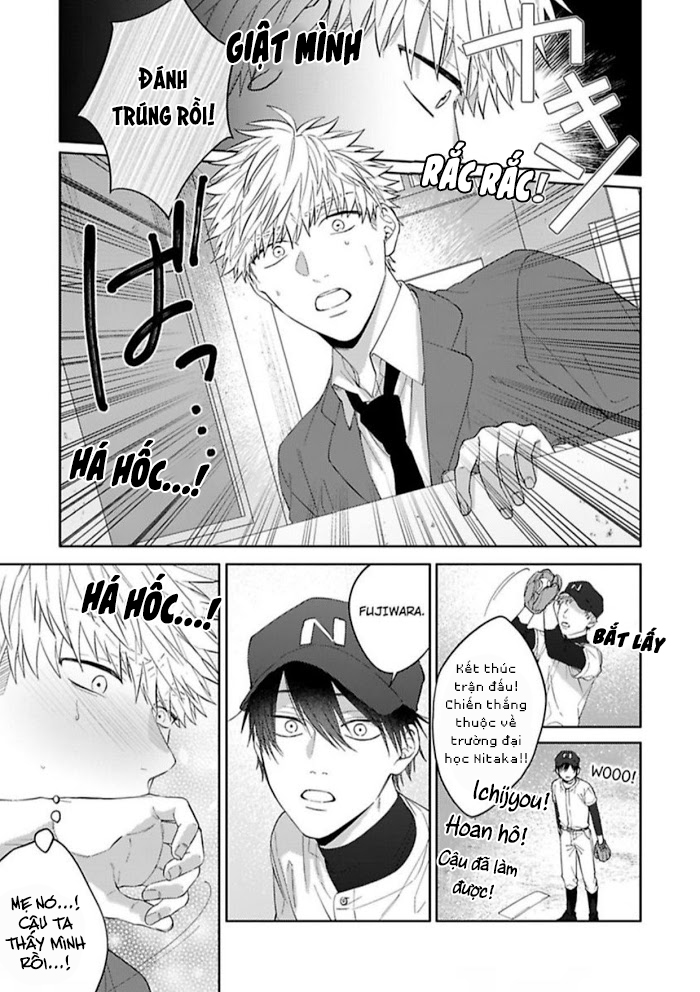 Đọc truyện Tình Yêu Mãnh Liệt - Chapter 5