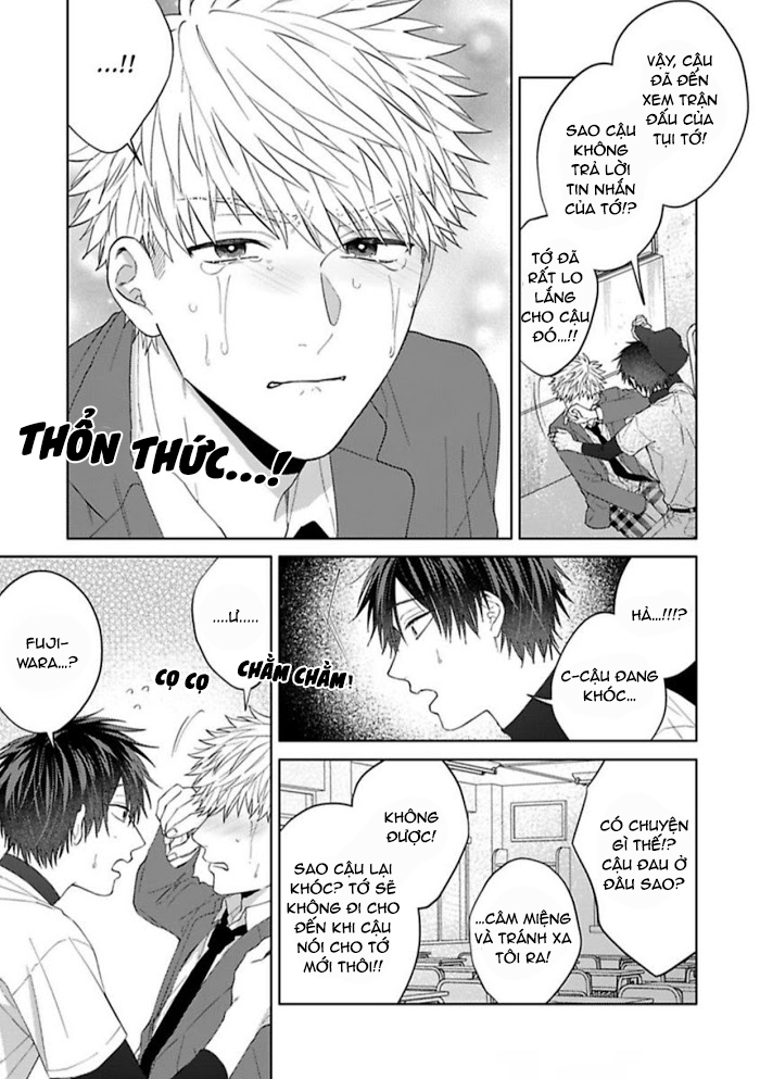 Đọc truyện Tình Yêu Mãnh Liệt - Chapter 5