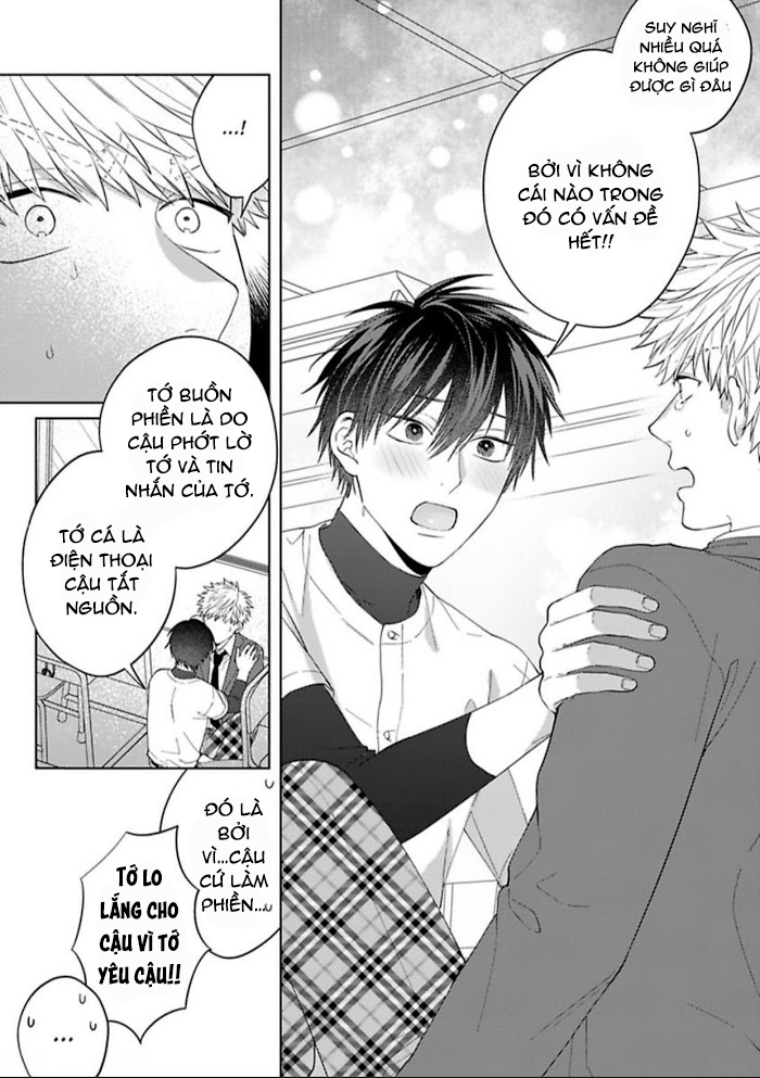 Đọc truyện Tình Yêu Mãnh Liệt - Chapter 5