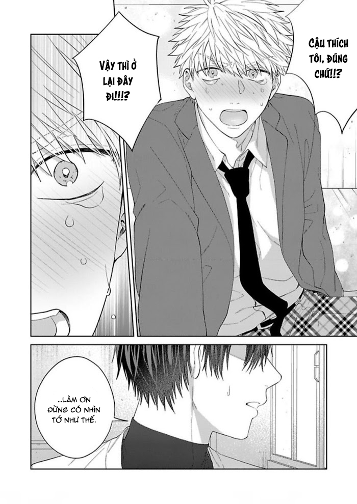 Đọc truyện Tình Yêu Mãnh Liệt - Chapter 5