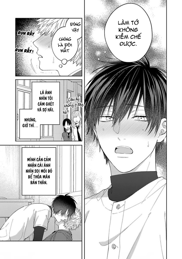 Đọc truyện Tình Yêu Mãnh Liệt - Chapter 5