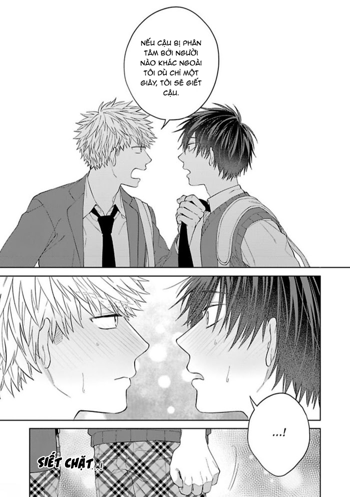 Đọc truyện Tình Yêu Mãnh Liệt - Chapter 5