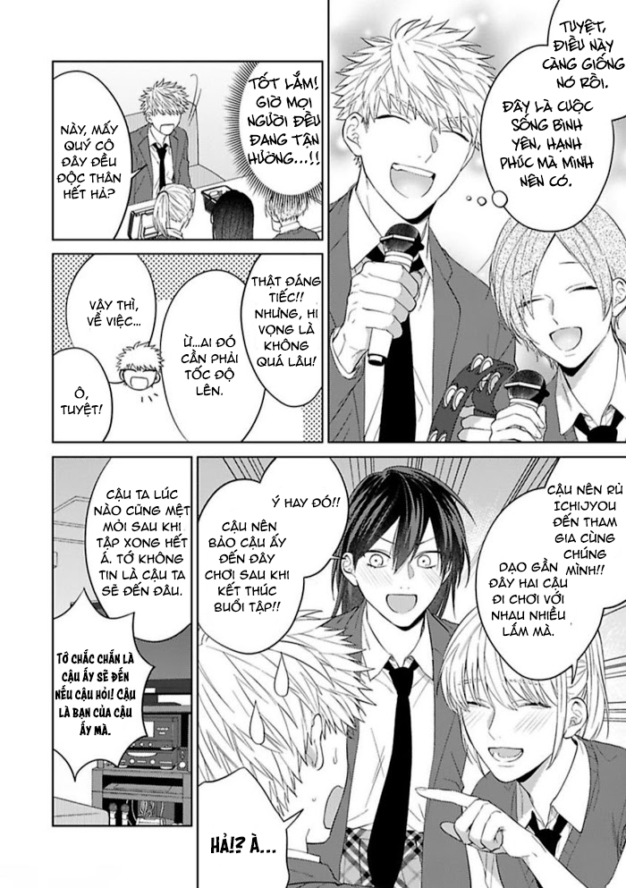 Đọc truyện Tình Yêu Mãnh Liệt - Chapter 5