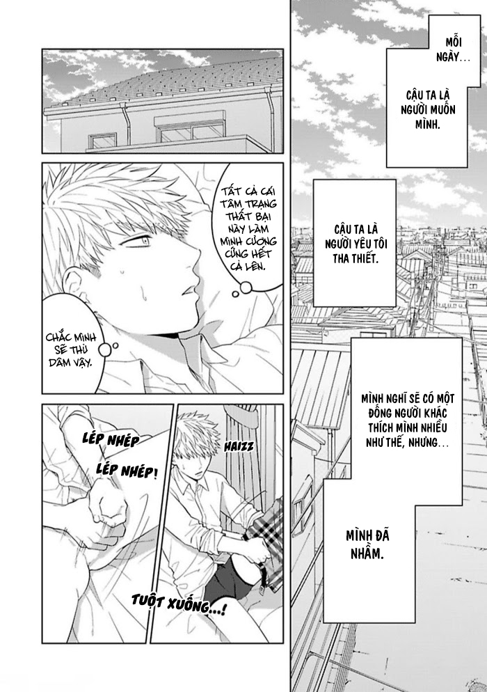 Đọc truyện Tình Yêu Mãnh Liệt - Chapter 5