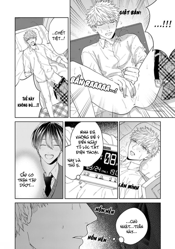 Đọc truyện Tình Yêu Mãnh Liệt - Chapter 5