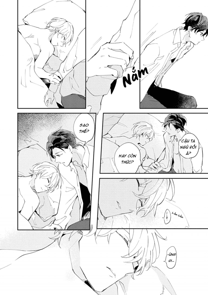 Đọc truyện Tận Cùng Cảm Giác - Chapter 3