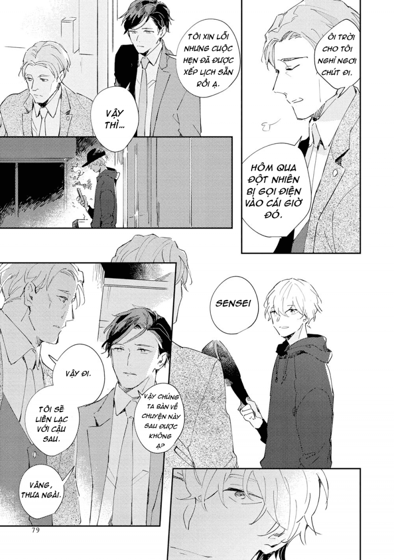 Đọc truyện Tận Cùng Cảm Giác - Chapter 3