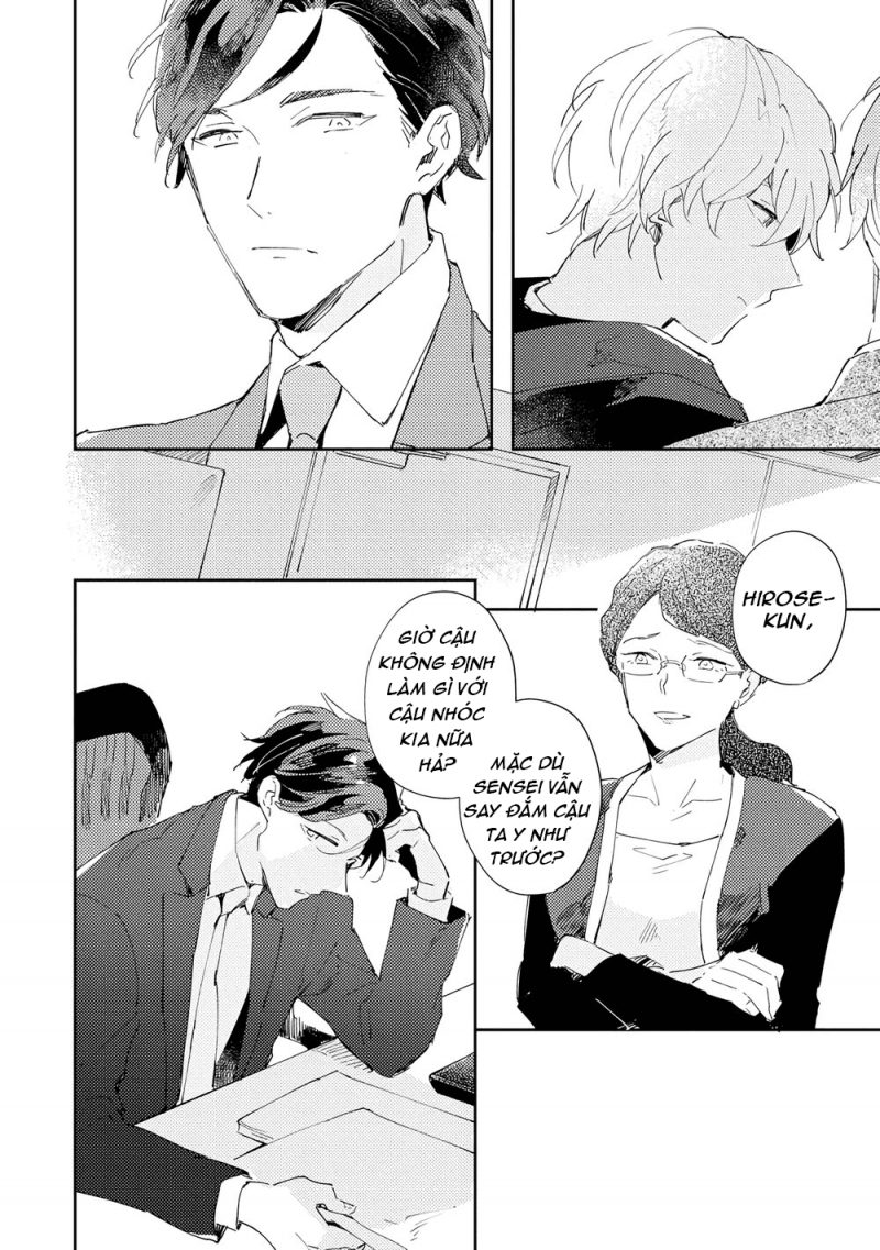 Đọc truyện Tận Cùng Cảm Giác - Chapter 3