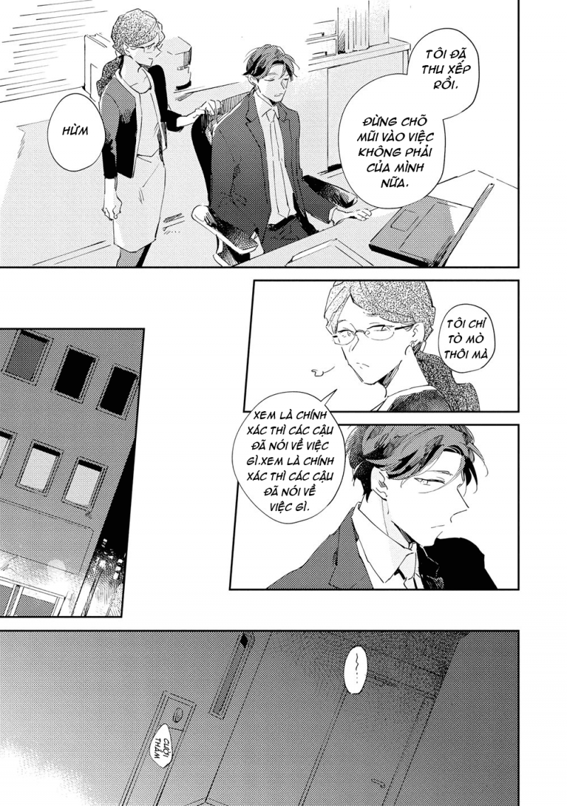 Đọc truyện Tận Cùng Cảm Giác - Chapter 3