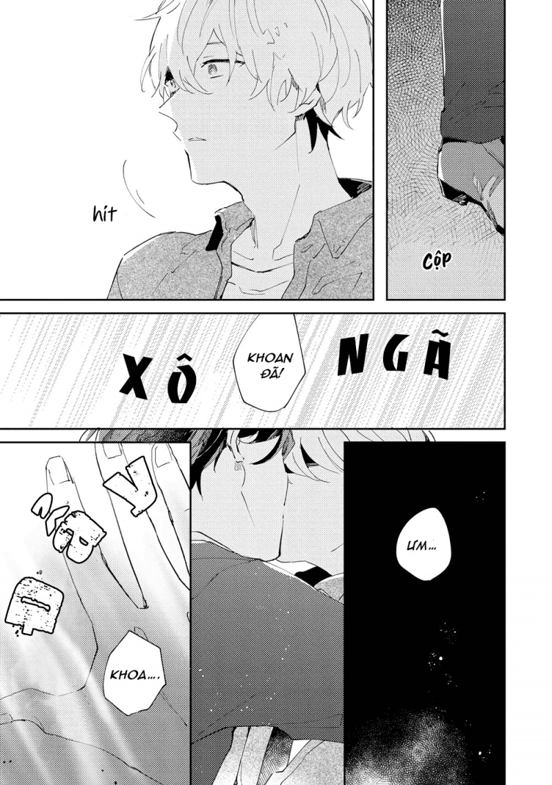 Đọc truyện Tận Cùng Cảm Giác - Chapter 3