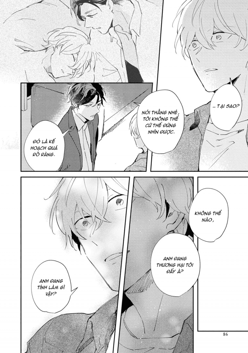 Đọc truyện Tận Cùng Cảm Giác - Chapter 3