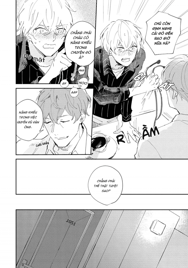 Đọc truyện Tận Cùng Cảm Giác - Chapter 3