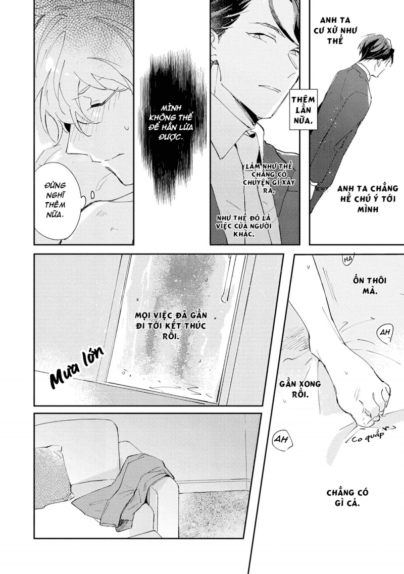 Đọc truyện Tận Cùng Cảm Giác - Chapter 3