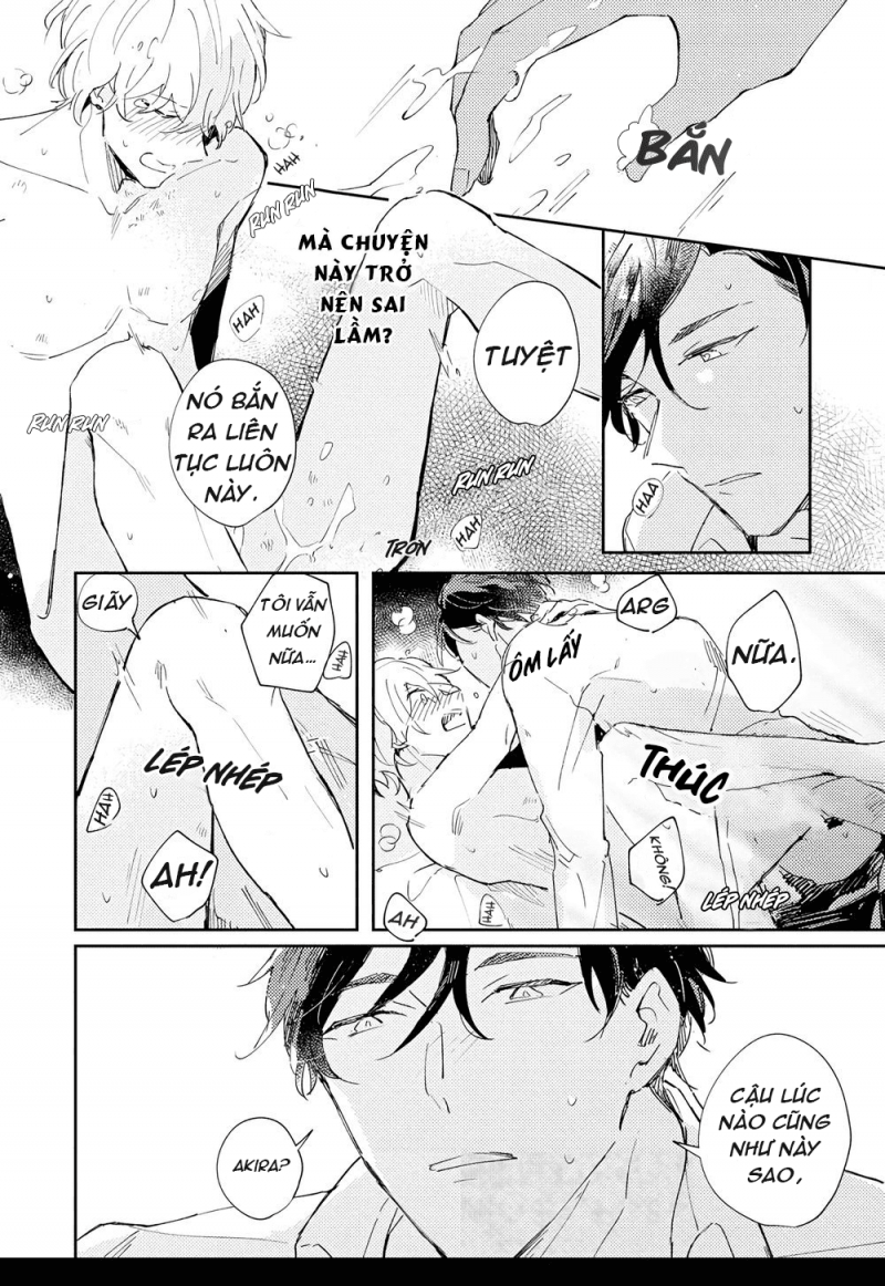 Đọc truyện Tận Cùng Cảm Giác - Chapter 3