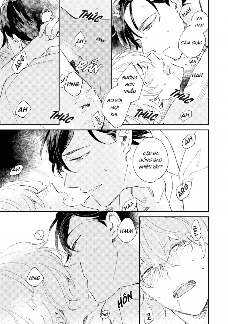 Đọc truyện Tận Cùng Cảm Giác - Chapter 3