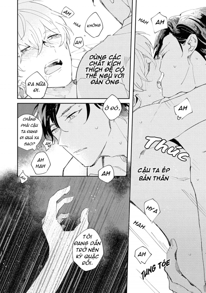Đọc truyện Tận Cùng Cảm Giác - Chapter 3