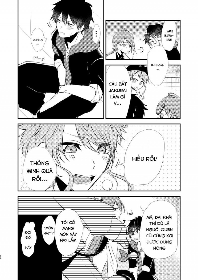 Đọc truyện Hypnosis mic - Love hate - Chapter 1