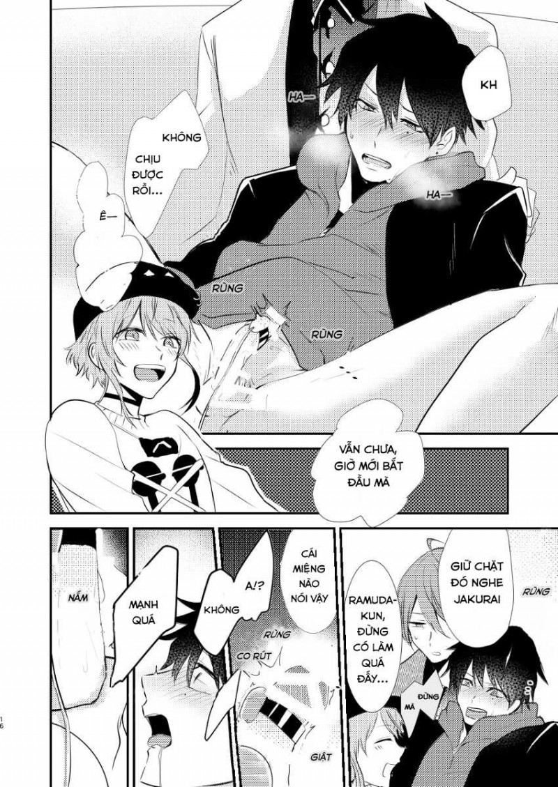 Đọc truyện Hypnosis mic - Love hate - Chapter 1