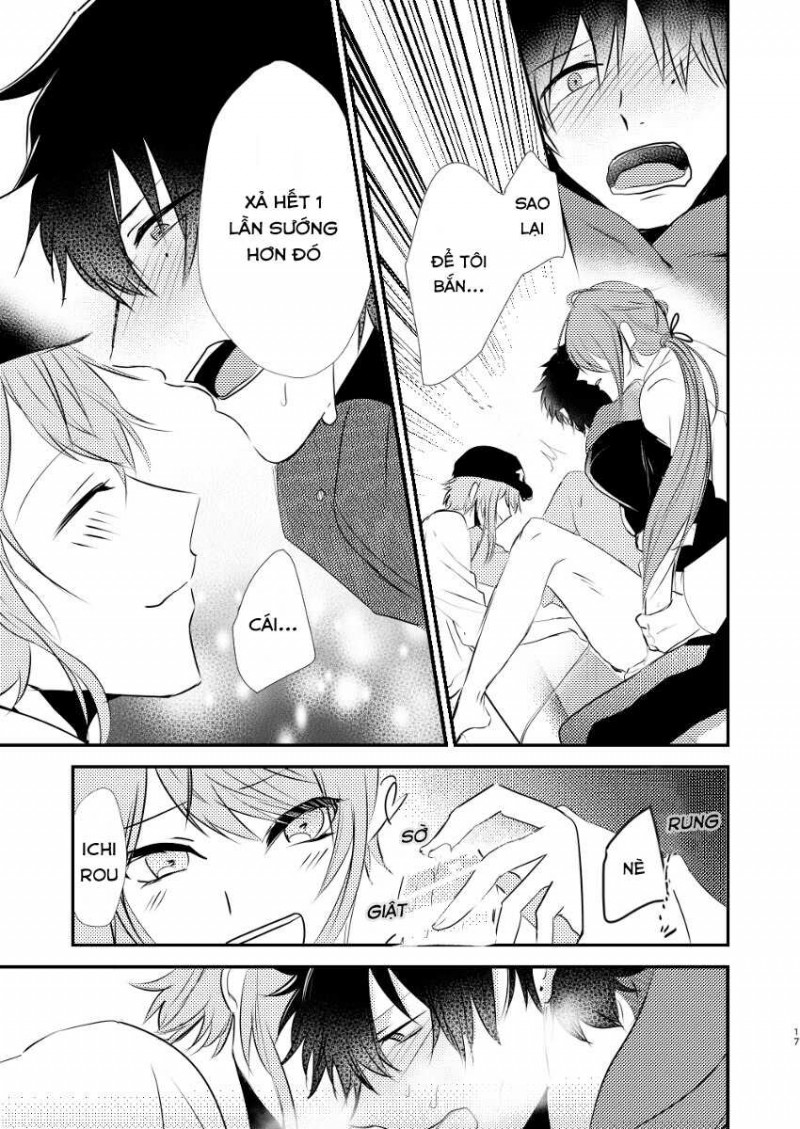 Đọc truyện Hypnosis mic - Love hate - Chapter 1