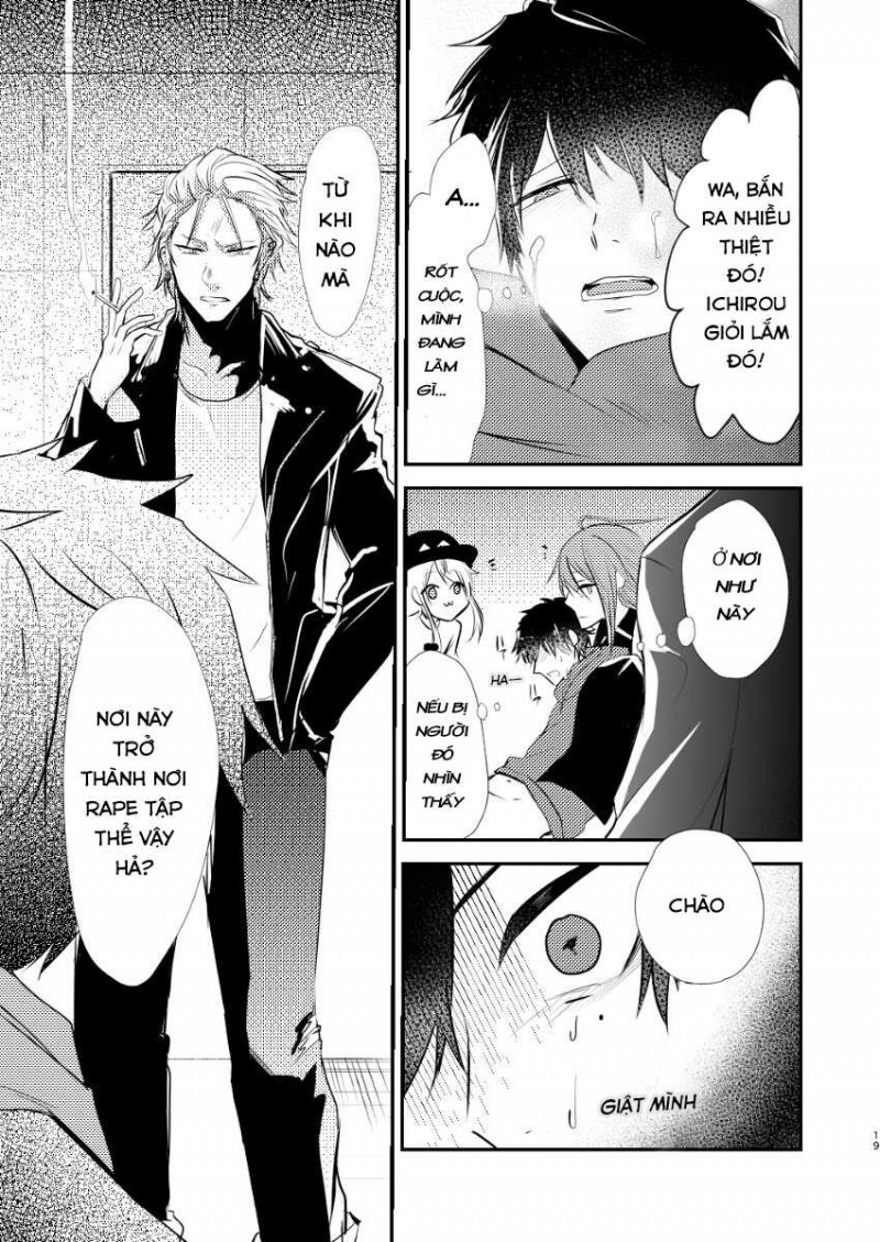 Đọc truyện Hypnosis mic - Love hate - Chapter 1