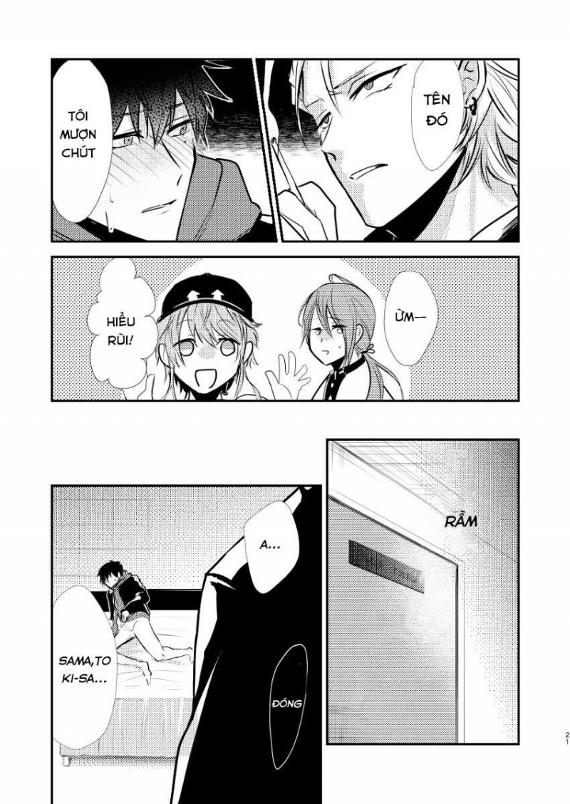 Đọc truyện Hypnosis mic - Love hate - Chapter 1