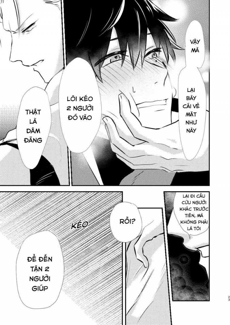 Đọc truyện Hypnosis mic - Love hate - Chapter 1