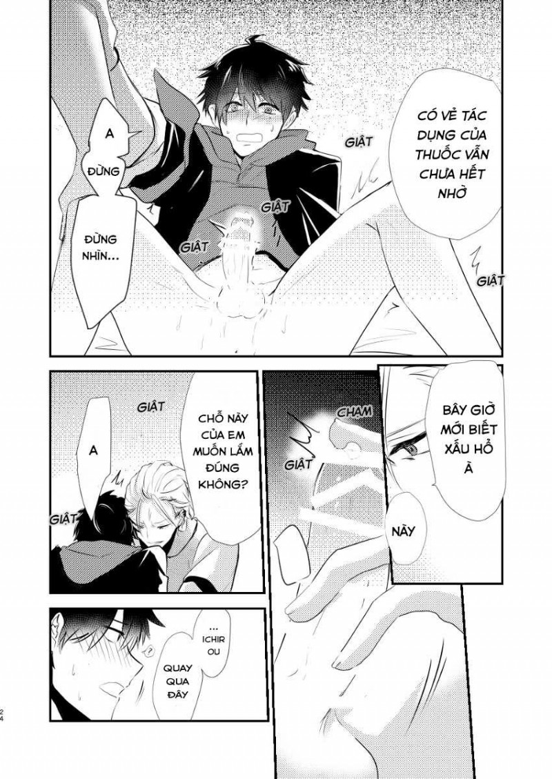 Đọc truyện Hypnosis mic - Love hate - Chapter 1