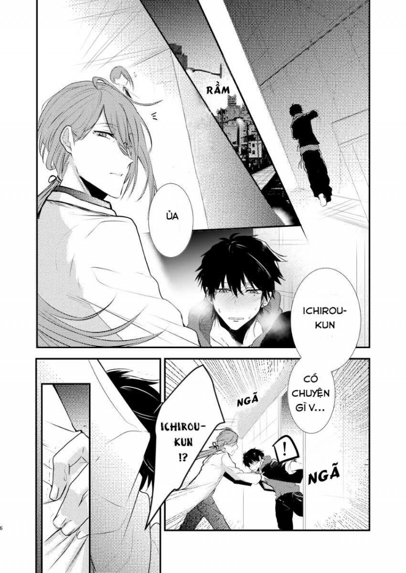 Đọc truyện Hypnosis mic - Love hate - Chapter 1