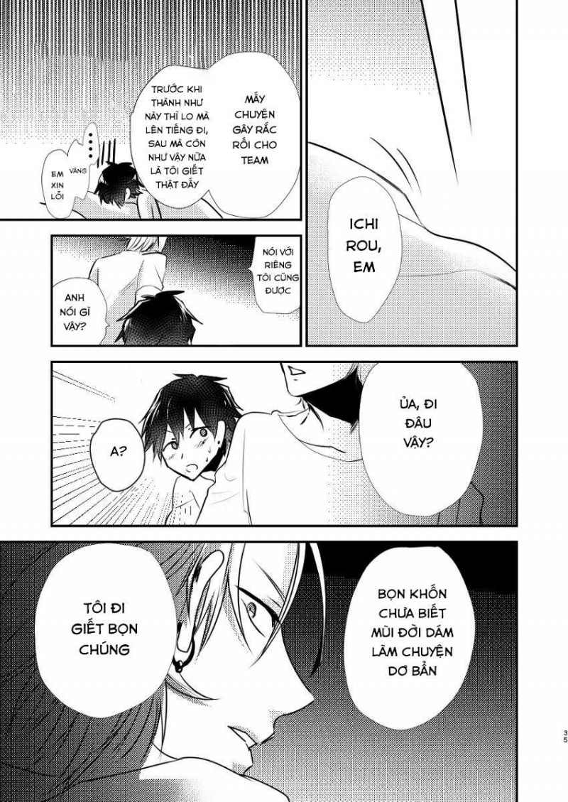 Đọc truyện Hypnosis mic - Love hate - Chapter 1