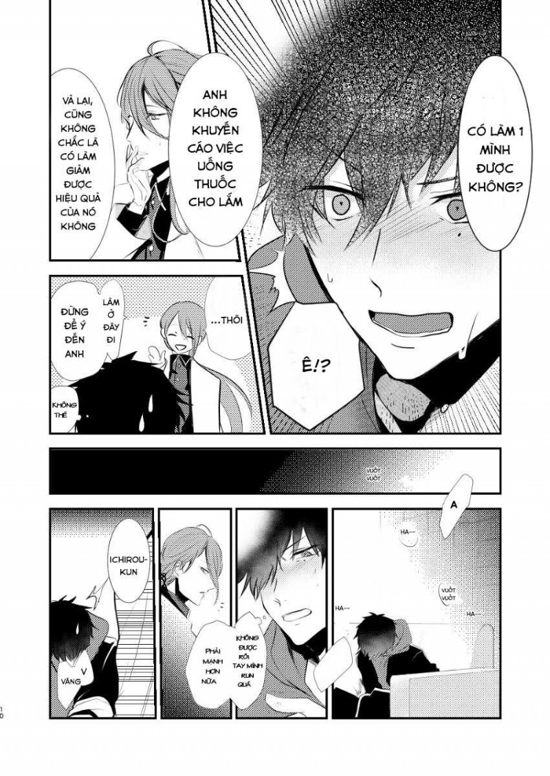 Đọc truyện Hypnosis mic - Love hate - Chapter 1