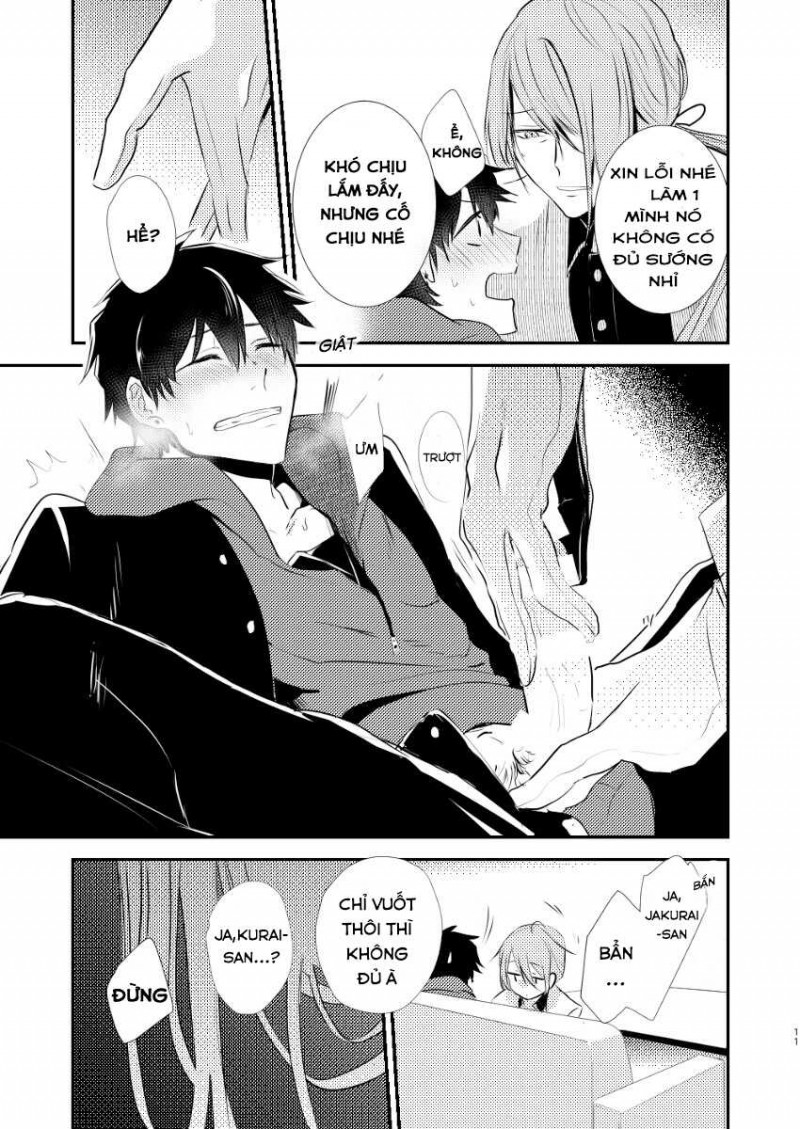 Đọc truyện Hypnosis mic - Love hate - Chapter 1