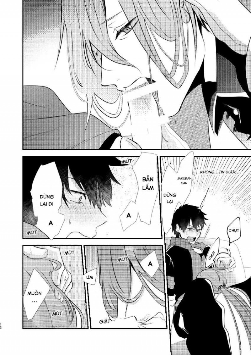 Đọc truyện Hypnosis mic - Love hate - Chapter 1
