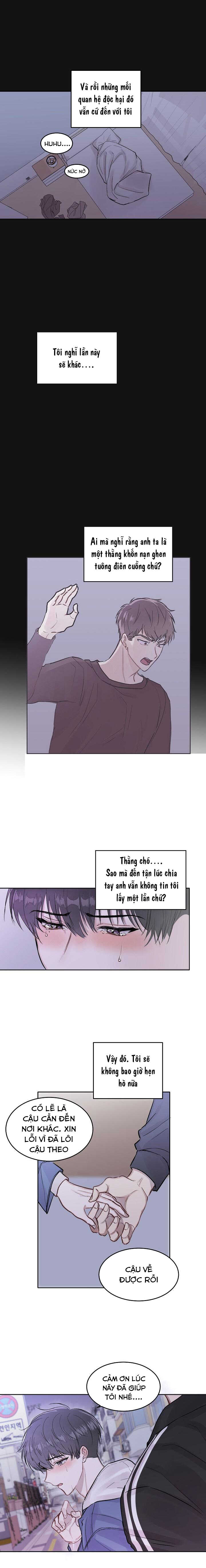 Đọc truyện Tiền Bối, Đừng Khóc Mà! - Chapter 1