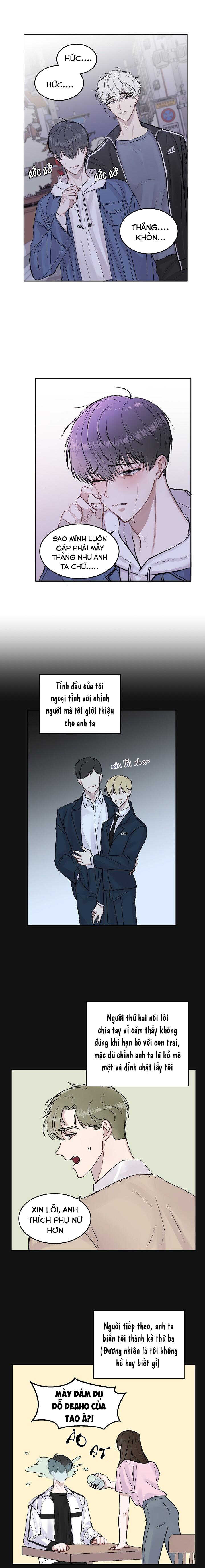 Đọc truyện Tiền Bối, Đừng Khóc Mà! - Chapter 1