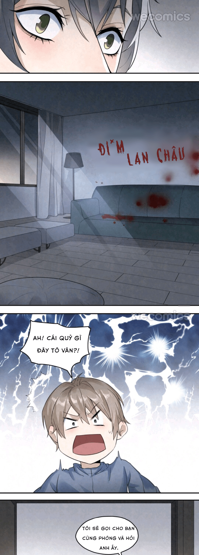 Đọc truyện Lady Killer là của tôi - Chapter 8