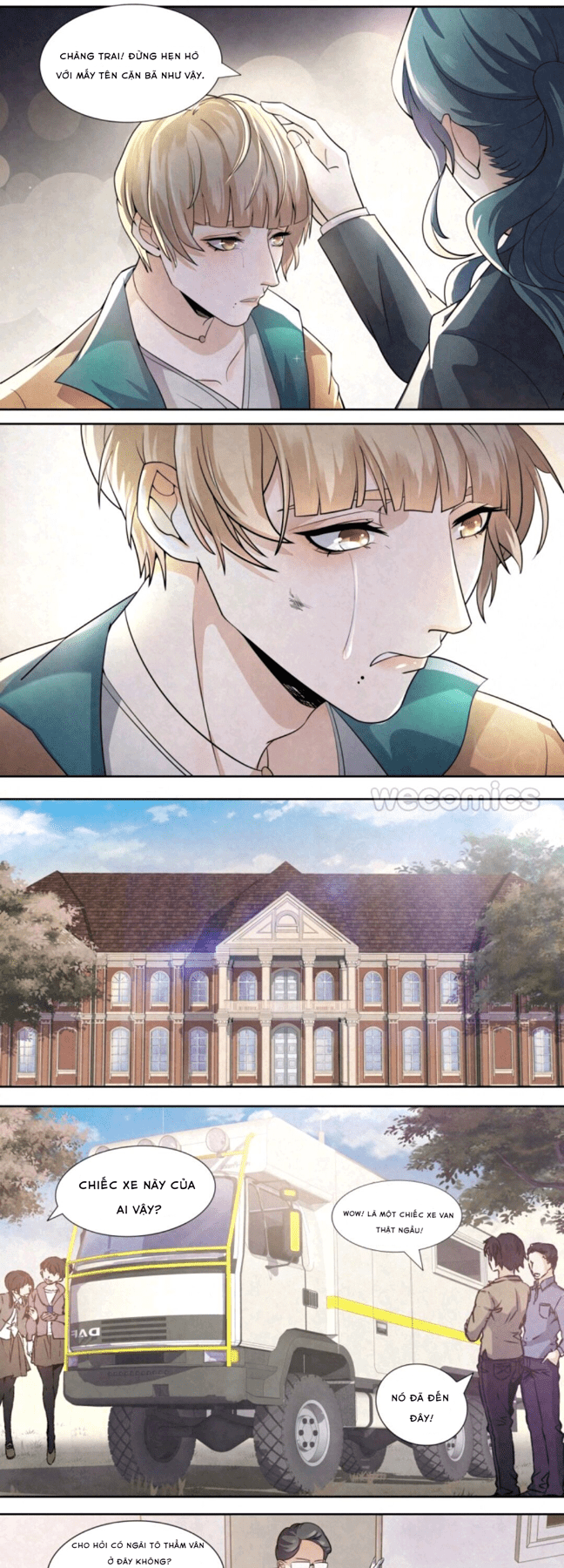 Đọc truyện Lady Killer là của tôi - Chapter 8